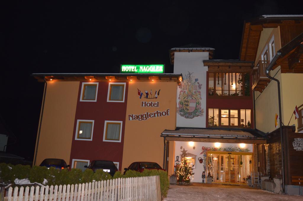 Hotel Naggler Weissbriach Esterno foto